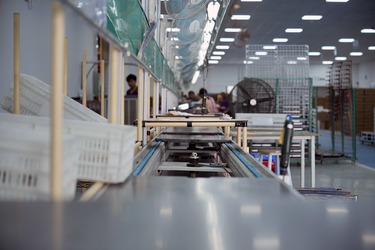 Zhongshan JOYHOT Electrical Technology Co.,Ltd. productielijn van de fabrikant