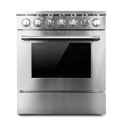 kopen Elektrische kachel met oven 30 inch vrijstaand elektrisch bereik 124L / 4.4 Cu.Ft 12kW online manufacture