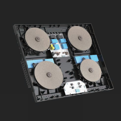 Inductie Cooktop PCBA High-End Multi Electric Burners Oplossing Compact Grootte C1